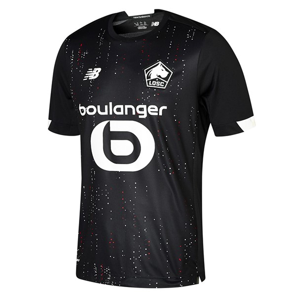 Thailande Maillot Football Lille Exterieur 2020-21 Noir